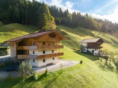 Naturlandschaft in der Nähe der Ferienwohnung