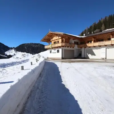 Chalet Thierbach WILD019 FeWo-PLAN