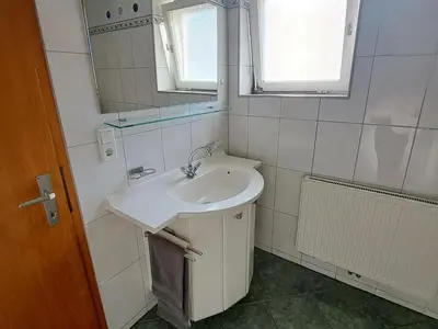 Ein Badezimmer in der Unterkunft Chalet in Fügen near Spieljochbahn