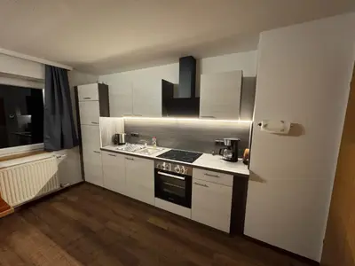 Küche/Küchenzeile in der Unterkunft Chalet in Fügen near Spieljochbahn