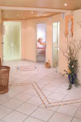 Grundriss der Unterkunft Wellness Pension Hollaus
