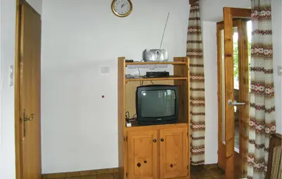 Küche/Küchenzeile in der Unterkunft Ansprechende Ferienwohnung