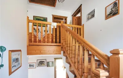 Grundriss der Unterkunft Große Ferienwohnung Muehlbach