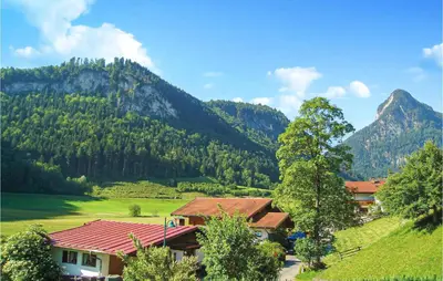 Naturlandschaft in der Nähe der Ferienwohnung