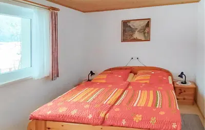 Ein Bett oder Betten in einem Zimmer der Unterkunft Ferienwohnung In Thiersee