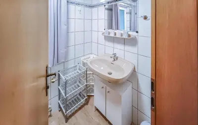 Ein Badezimmer in der Unterkunft Ferienwohnung In Thiersee