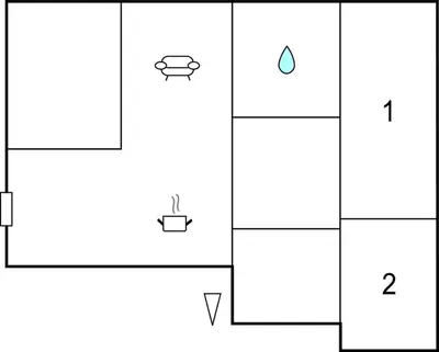 Grundriss der Unterkunft Ferienwohnung In Thiersee