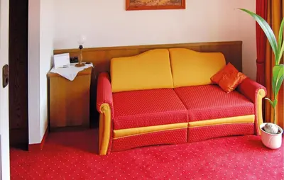 Ein Sitzbereich in der Unterkunft Attraktive Ferienwohnung