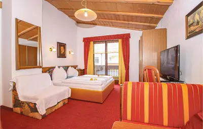 Ein Bett oder Betten in einem Zimmer der Unterkunft Ferienwohnung