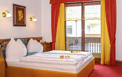 Ein Bett oder Betten in einem Zimmer der Unterkunft Ferienwohnung