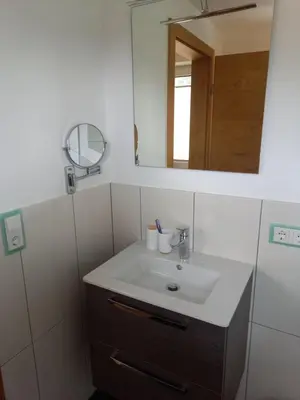 Ein Badezimmer in der Unterkunft Appartement Alexander