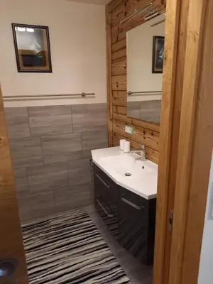 Ein Badezimmer in der Unterkunft Appartement Alexander