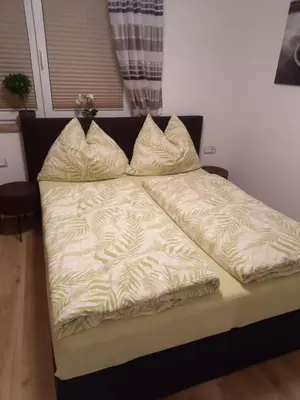 Ein Bett oder Betten in einem Zimmer der Unterkunft Appartement Alexander