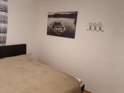 Ein Bett oder Betten in einem Zimmer der Unterkunft Appartement Alexander