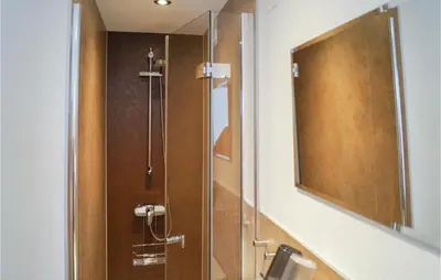 Ein Badezimmer in der Unterkunft Schoene Ferienwohnung-Niederau