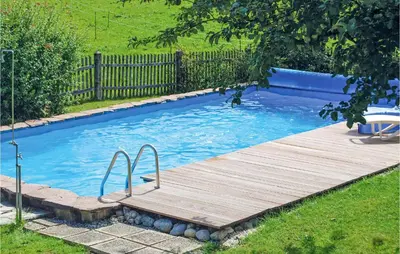 Der Swimmingpool an oder in der Nähe von Ferienhaus - Westendorf