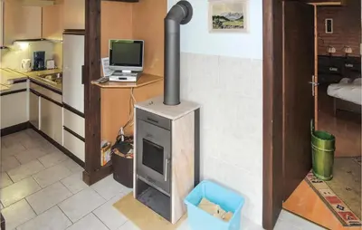 Küche/Küchenzeile in der Unterkunft Ruhiges Ferienhaus Breitenbach