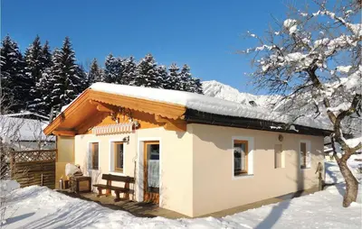 Ruhiges Ferienhaus Breitenbach im Winter