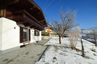 Finest Ski Chalet Leogang by All in One Apartments im Winter