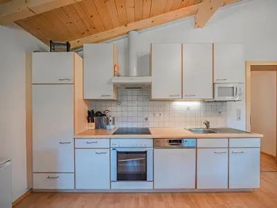 Küche/Küchenzeile in der Unterkunft Landhaus Hotter 18