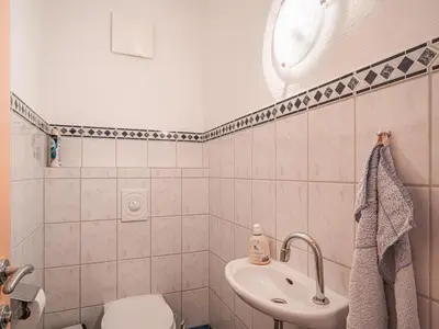 Ein Badezimmer in der Unterkunft Landhaus Hotter 18