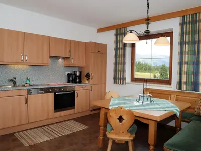 Grundriss der Unterkunft Apartments Filzsteinalm, Hochkrimml