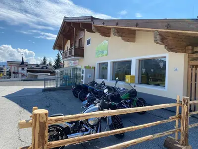 Grundriss der Unterkunft Apartment in Hochkrimml near Ski Slopes