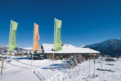 Grundriss der Unterkunft Apartment in Hochkrimml near Ski Slopes