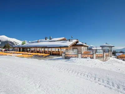 Grundriss der Unterkunft Apartment in Hochkrimml near Ski Slopes