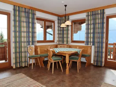 Grundriss der Unterkunft Apartment in Hochkrimml near Ski Slopes