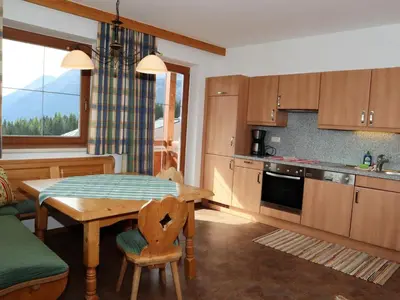 Grundriss der Unterkunft Apartment in Hochkrimml near Ski Slopes