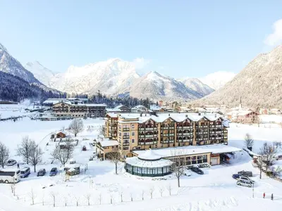 Naturlandschaft in der Nähe des Hotels