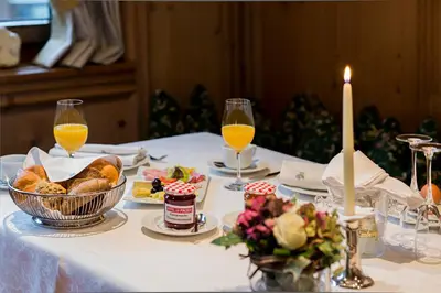 Essen im Hotel oder in der Nähe