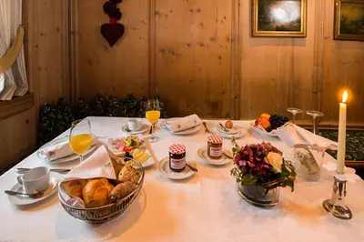 Essen im Hotel oder in der Nähe