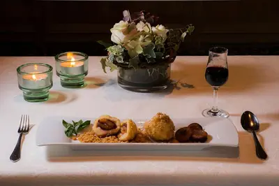 Essen im Hotel oder in der Nähe