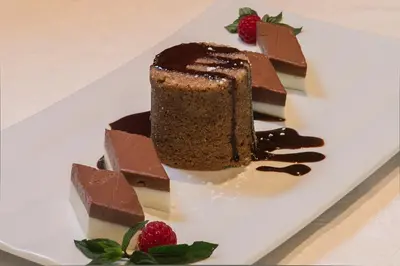 Essen im Hotel oder in der Nähe