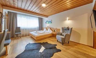 Ein Bett oder Betten in einem Zimmer der Unterkunft Appartement Slope & Smile