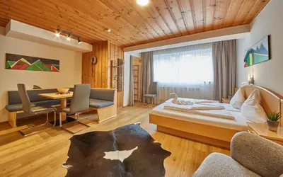 Ein Bett oder Betten in einem Zimmer der Unterkunft Appartement Slope & Smile