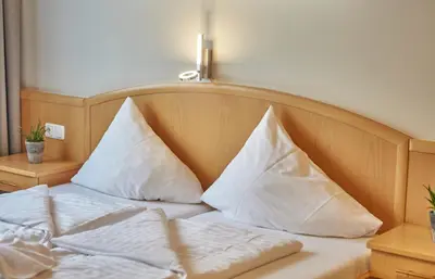 Ein Bett oder Betten in einem Zimmer der Unterkunft Appartement Slope & Smile