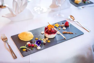 Essen im Hotel oder in der Nähe