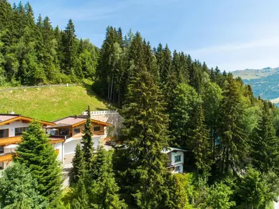 Naturlandschaft in der Nähe des Ferienhauses