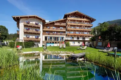 Naturlandschaft in der Nähe des Hotels