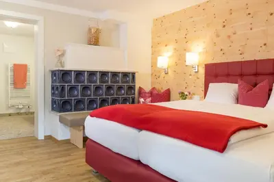 Ein Bett oder Betten in einem Zimmer der Unterkunft Hotel Steiger