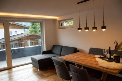 Grundriss der Unterkunft Das Neue Sonnberg Living, SKI IN-SKI OUT