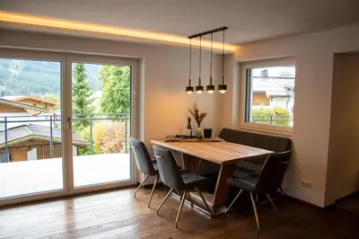 Grundriss der Unterkunft Das Neue Sonnberg Living, SKI IN-SKI OUT