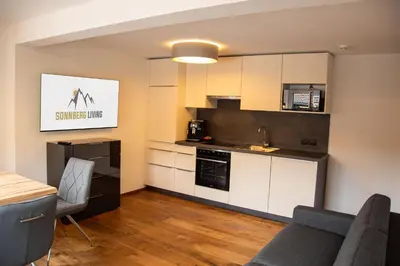 Grundriss der Unterkunft Das Neue Sonnberg Living, SKI IN-SKI OUT