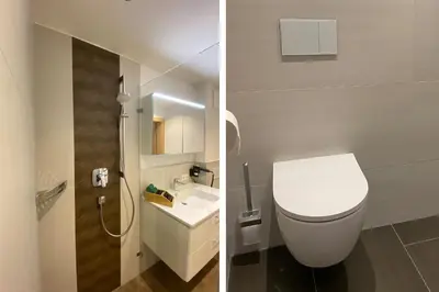 Grundriss der Unterkunft Das Neue Sonnberg Living, SKI IN-SKI OUT