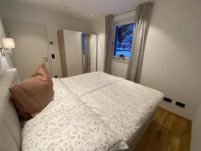 Ein Bett oder Betten in einem Zimmer der Unterkunft Seereith Apartments