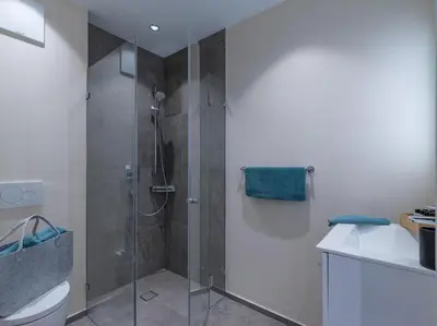 Ein Badezimmer in der Unterkunft Seereith Apartments