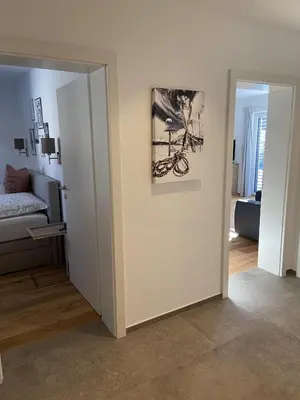 Ein Bett oder Betten in einem Zimmer der Unterkunft Seereith Apartments